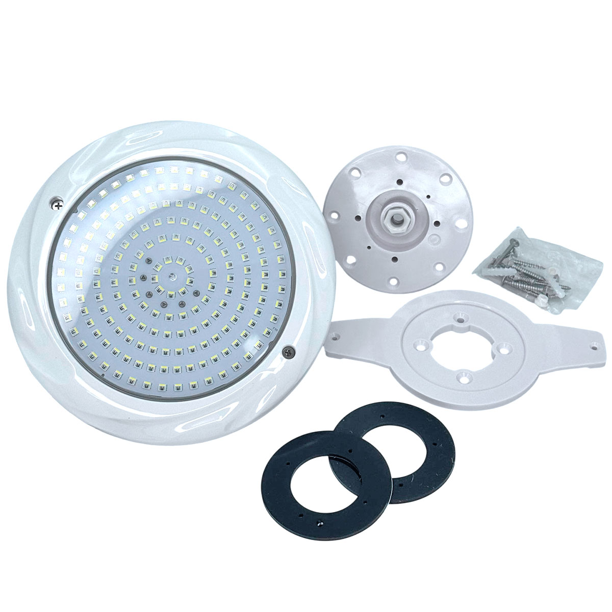 Прожектор светодиодный Aquaviva (LED008-252led) 18W RGB+W+ закладная к прожектору