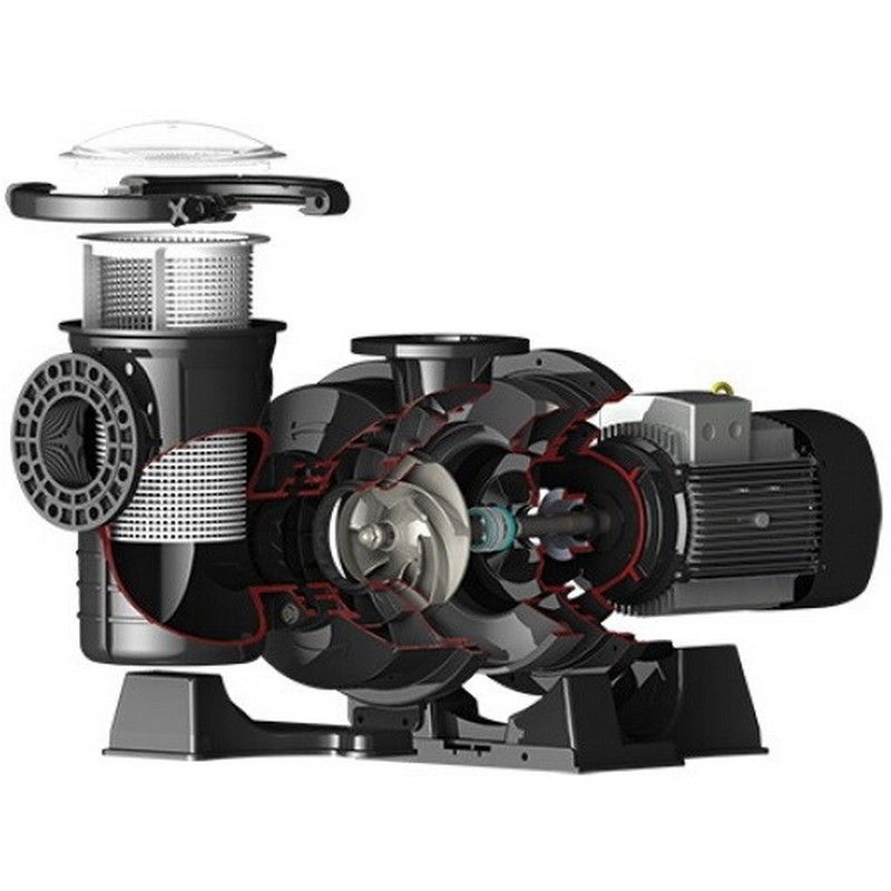 Насос для бассейна Aquaviva APS750P (105м³/ч 5.52кВт 380В)