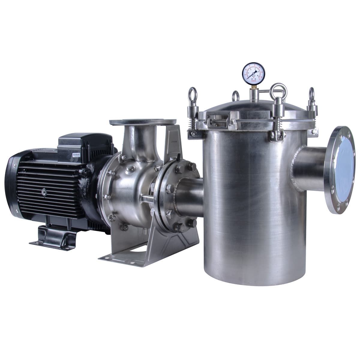 Насос для бассейна Aquaviva LX SCA100-80-160/15T (190м³/ч 14.71кВт 380В)