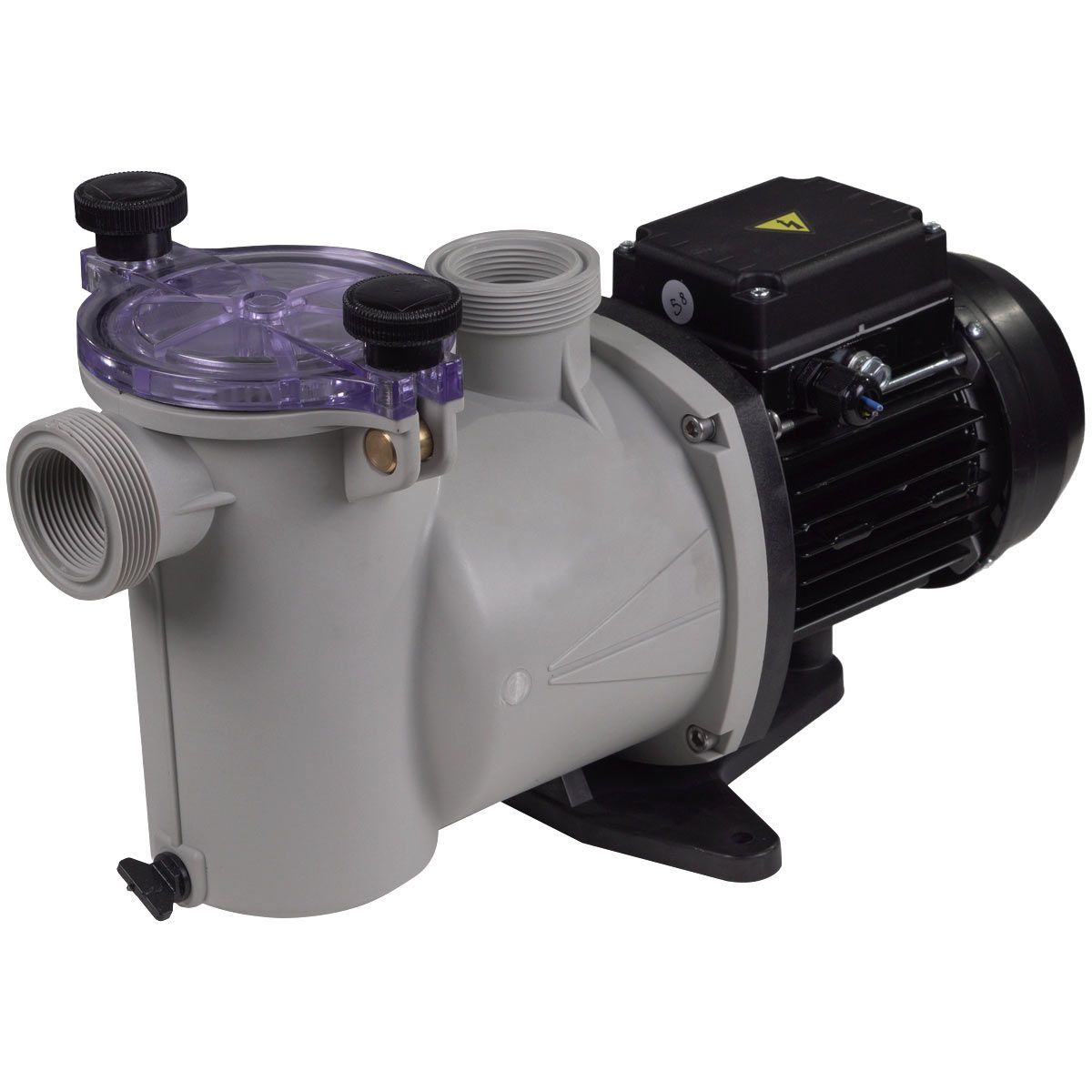Насос для бассейна Kripsol Ninfa NK 51 с ПФ (9.75м³/ч*6м 0.53кВт 220В)