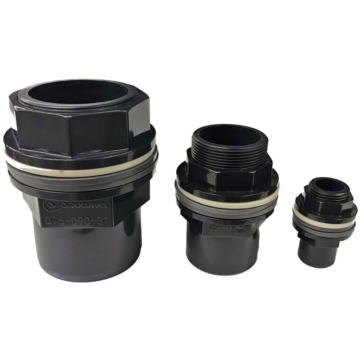 Танк-адаптер d63*75-2-1/2" PN16 AQUAVIVA, Россия