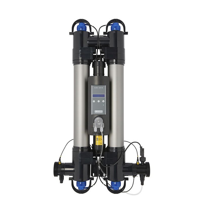 Ультрафиолетовая установка Elecro Steriliser UV-C + Life indicator + датчик протока
