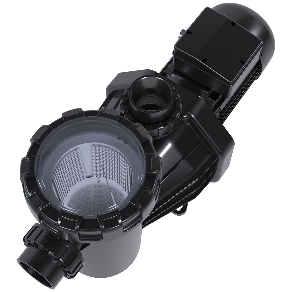 Насос для бассейна Aquaviva ECW100 с префильтром (22м³/ч*3.5м 1.1кВт 220В)